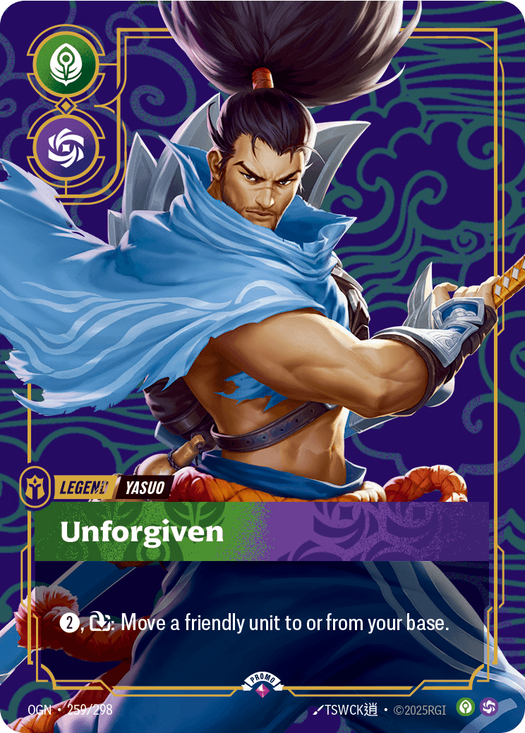 Yasuo - Unforgiven