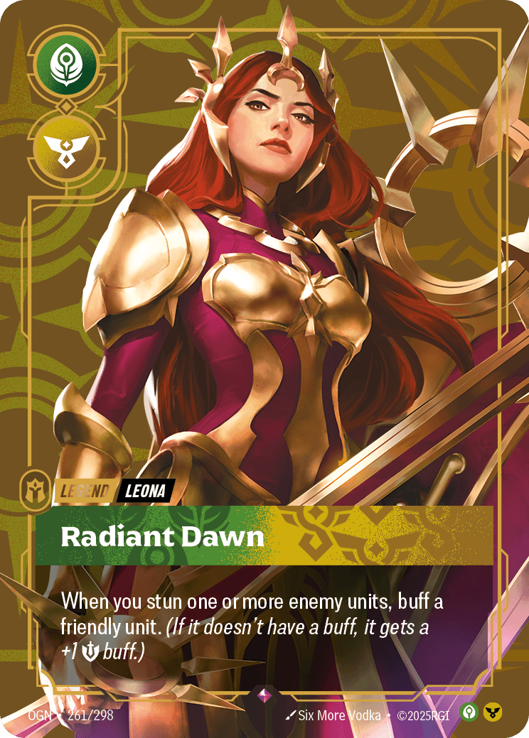 Leona - Radiant Dawn