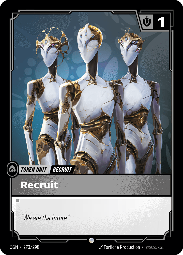 Recruit (ZN)