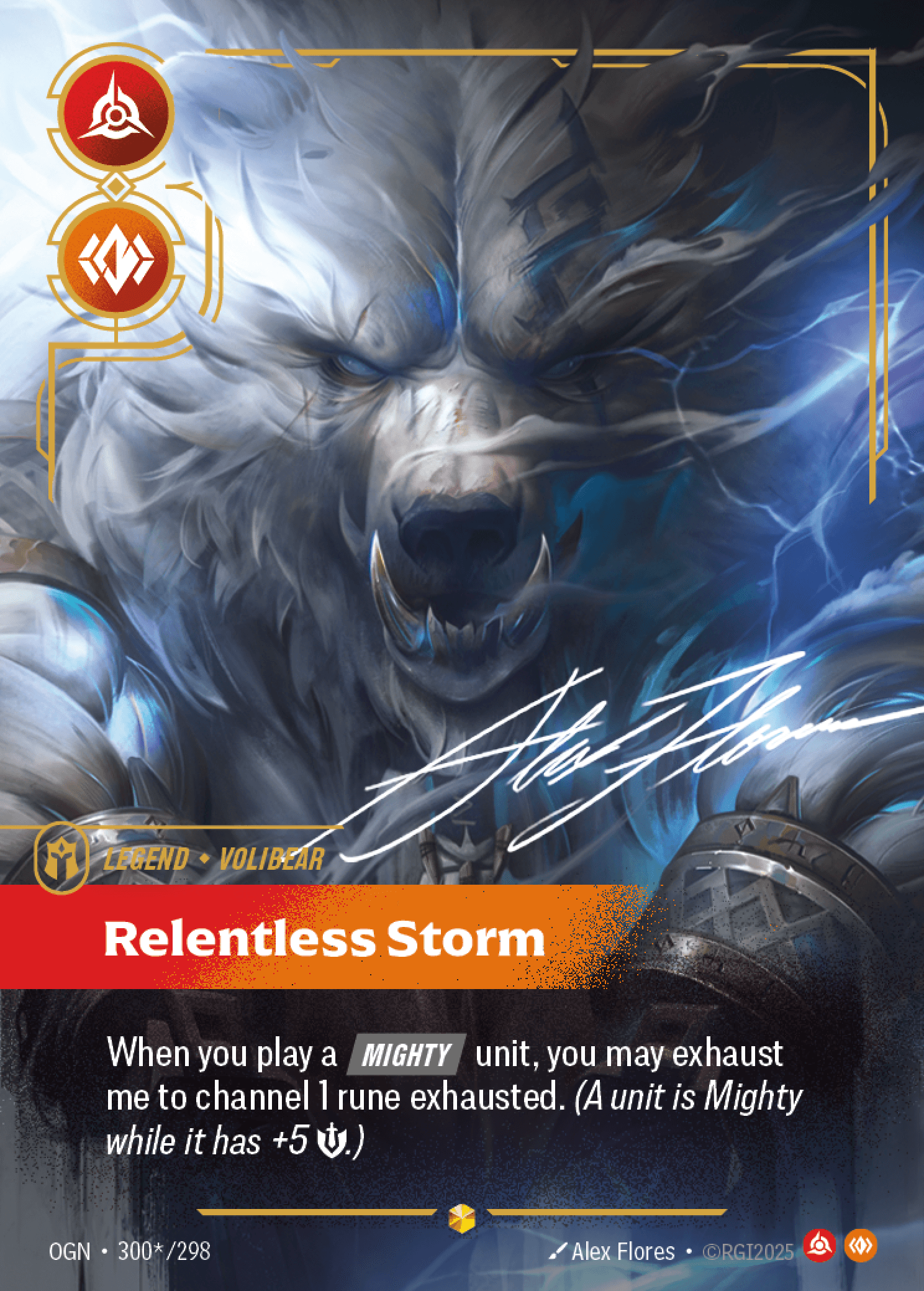 Volibear - Relentless Storm