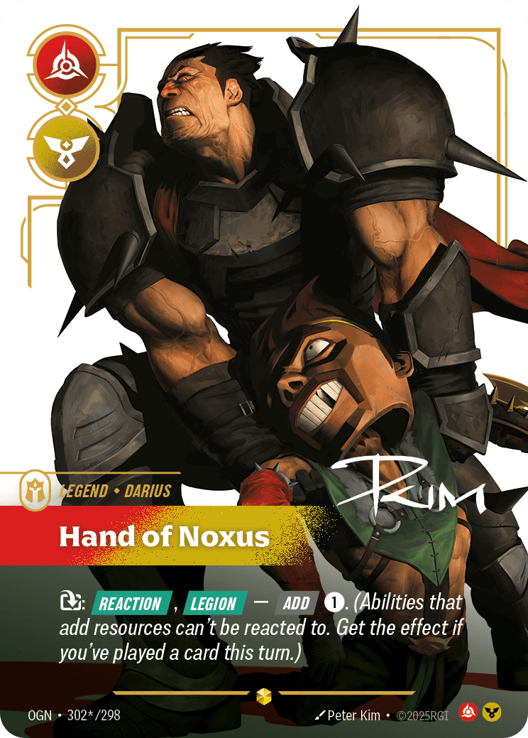 Darius - Hand of Noxus