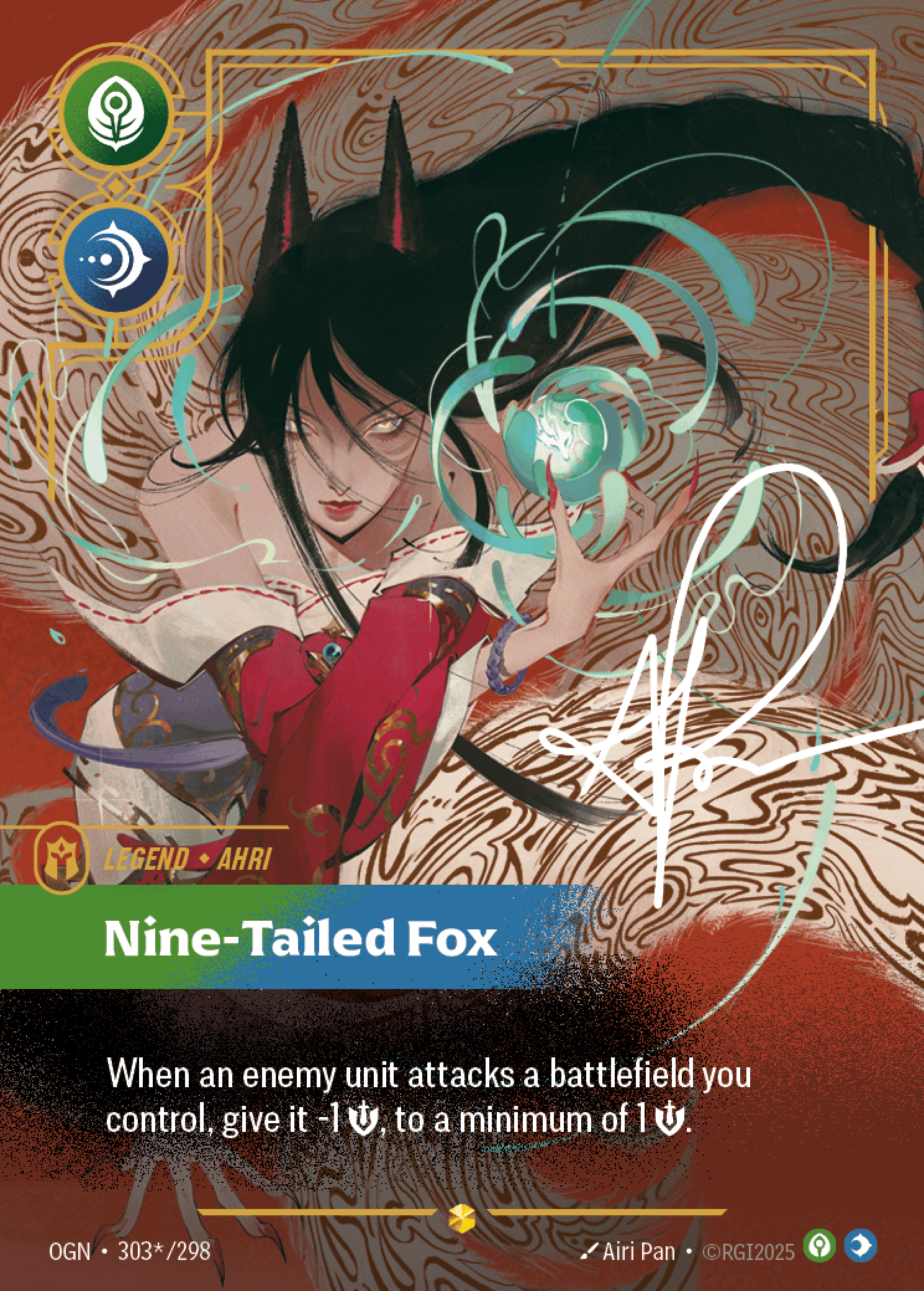 Ahri - Nine-Tailed Fox