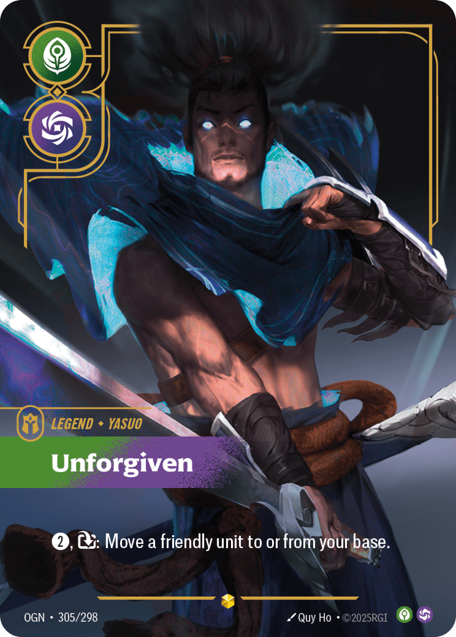Yasuo - Unforgiven
