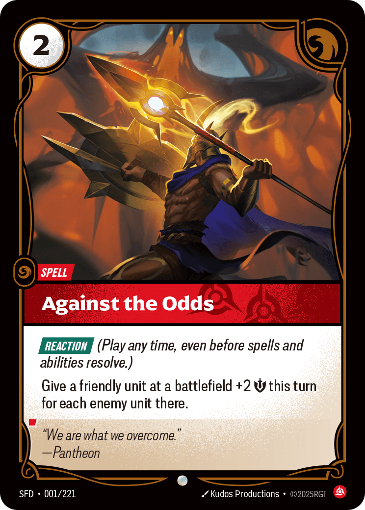 Against the Odds