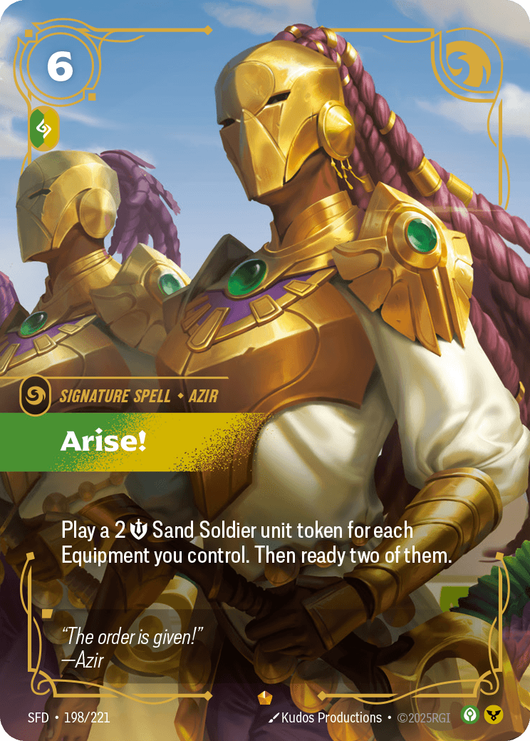 Arise!