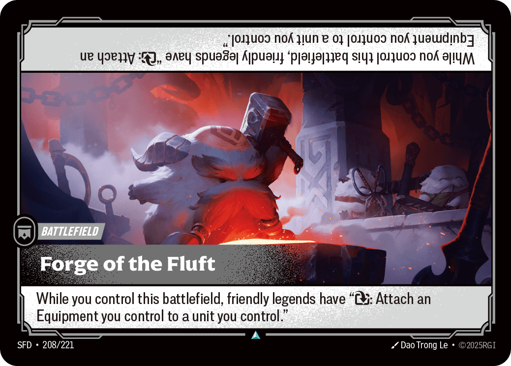 Forge of the Fluft