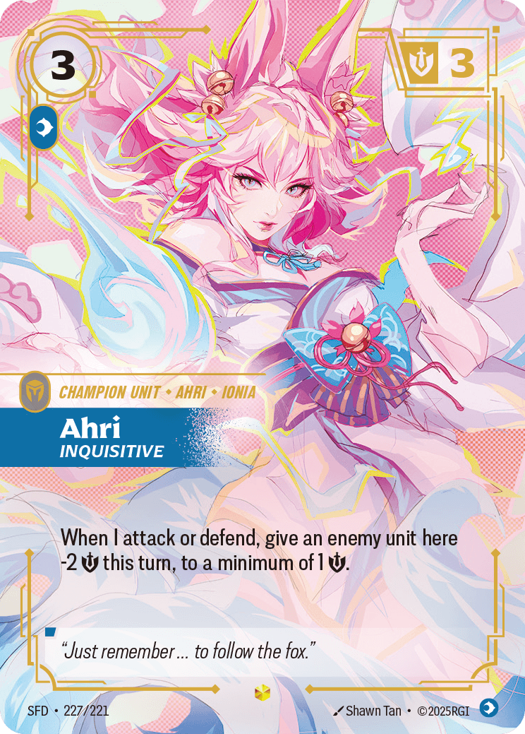 Ahri, Inquisitive