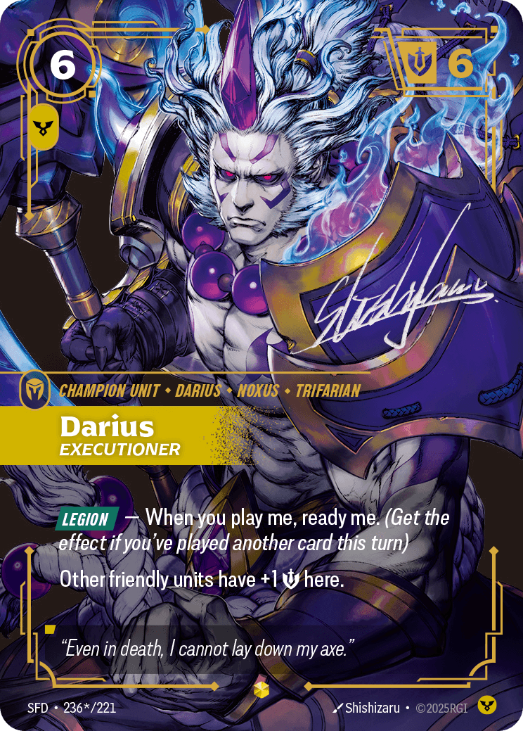 Darius, Executioner