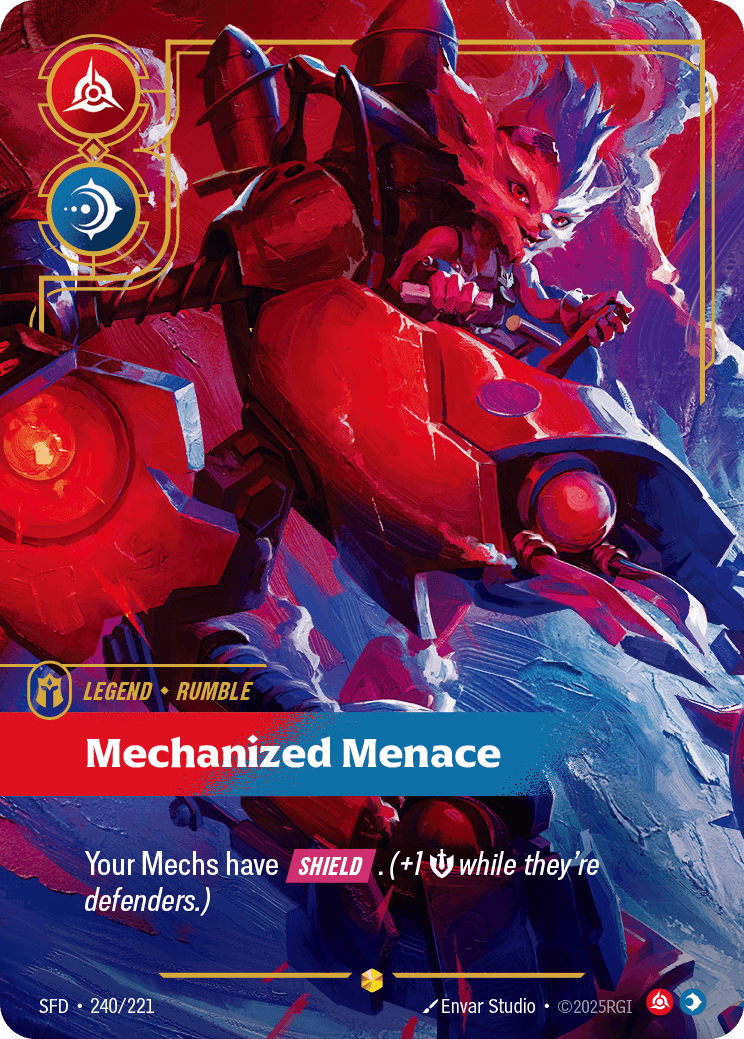 Rumble - Mechanized Menace