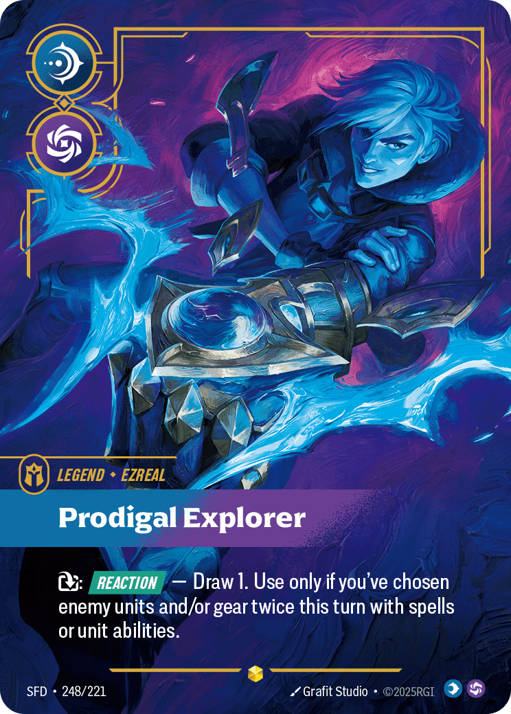 Ezreal - Prodigal Explorer