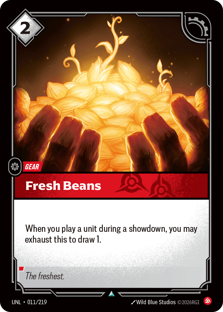 Fresh Beans