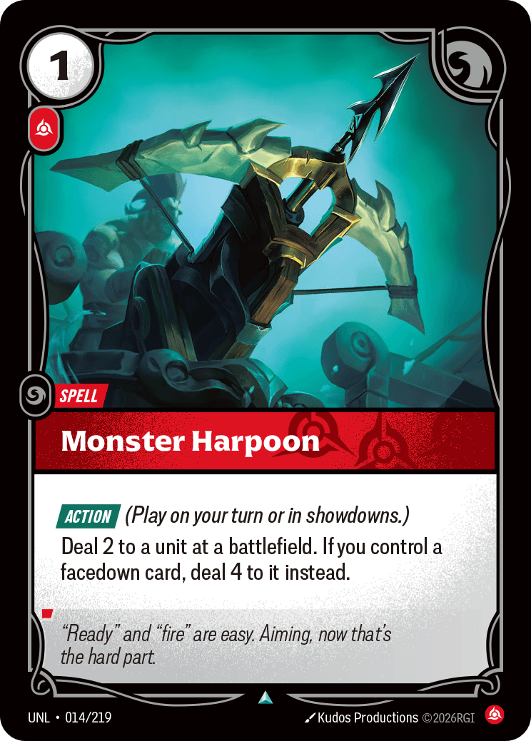 Monster Harpoon