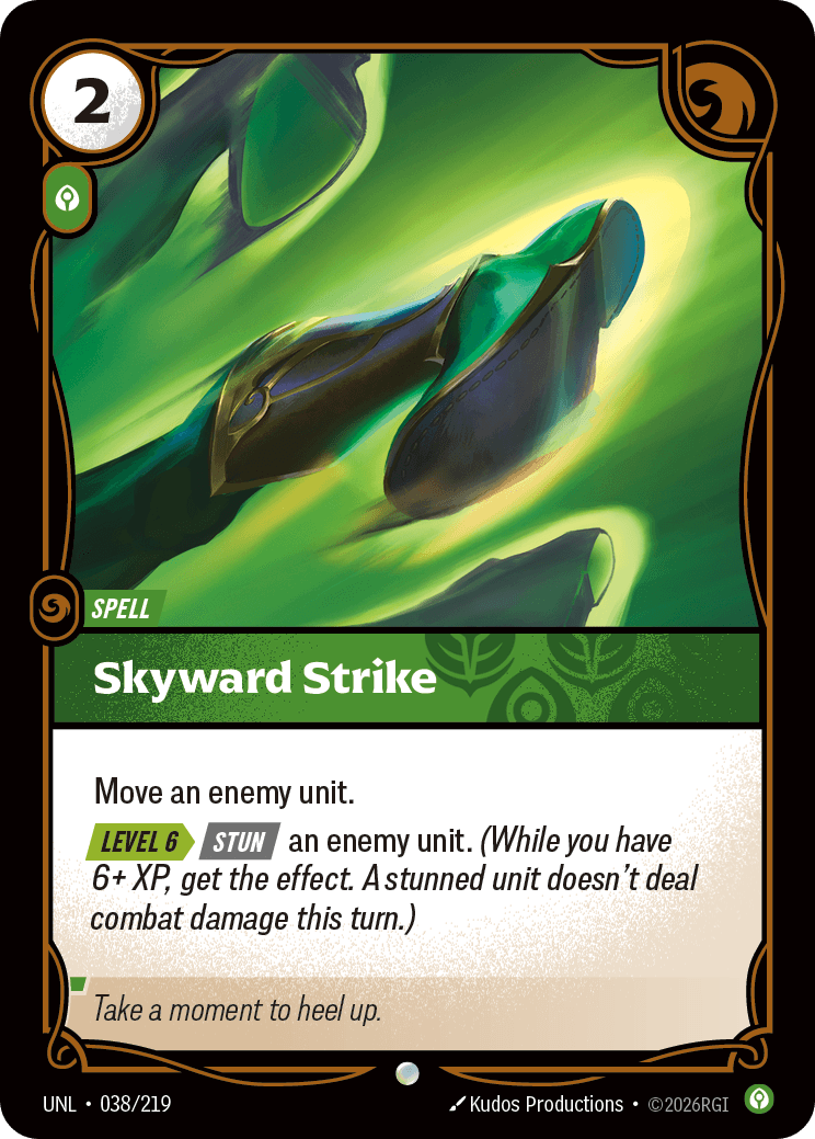 Skyward Strike