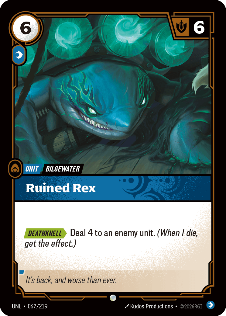 Ruined Rex