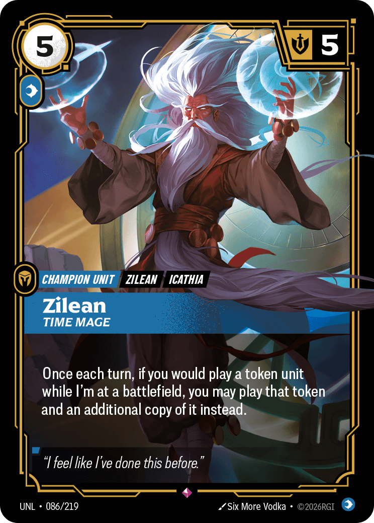Zilean, Time Mage