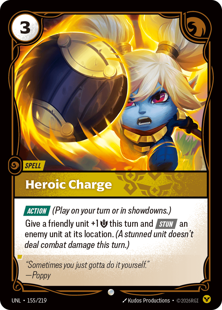 Heroic Charge