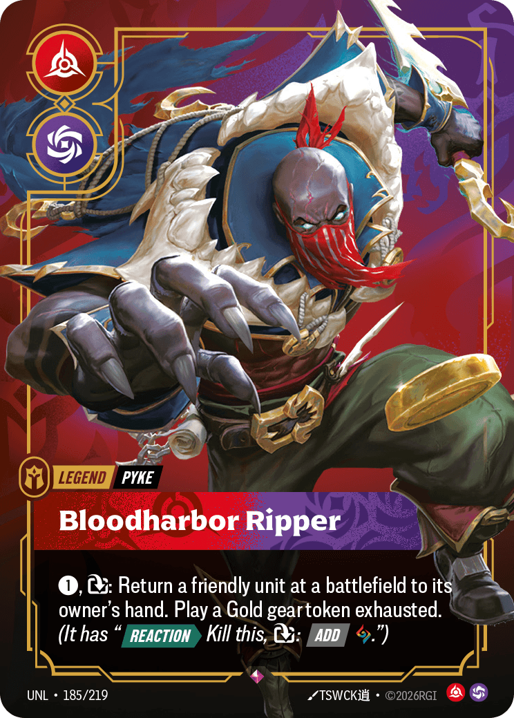 Pyke - Bloodharbor Ripper