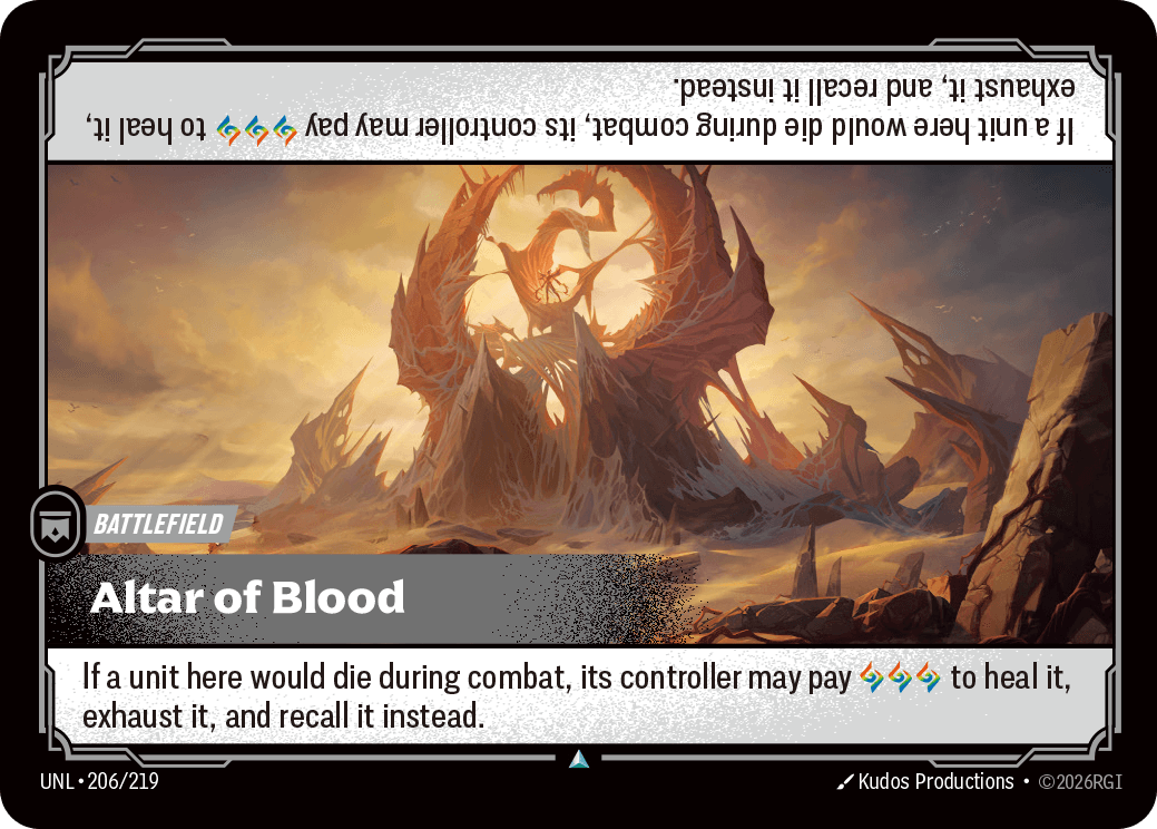 Altar of Blood