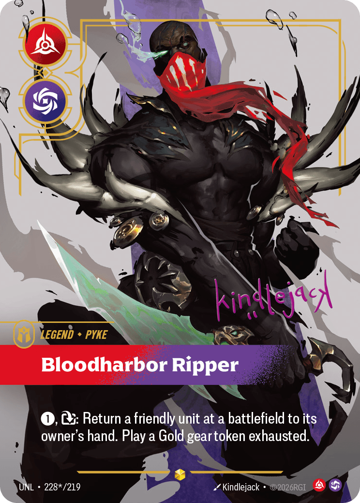 Pyke - Bloodharbor Ripper