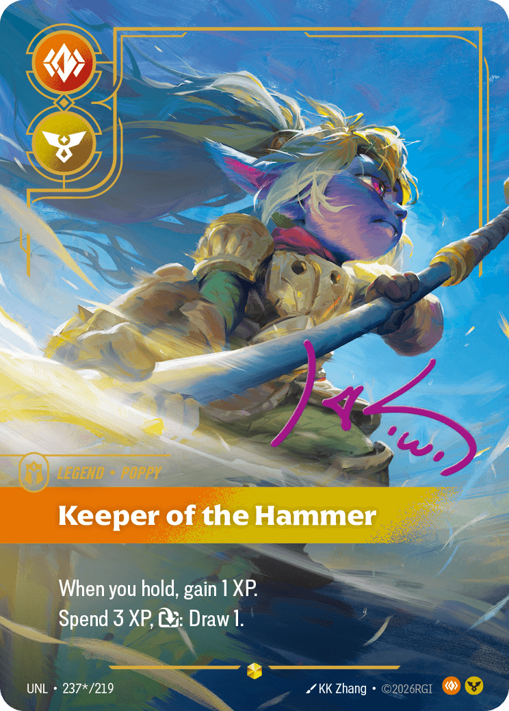 Poppy - Keeper of the Hammer